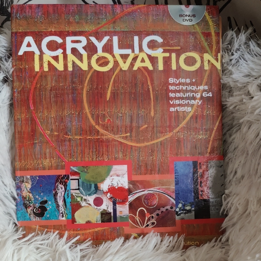 Acrylic Innovation Art Book